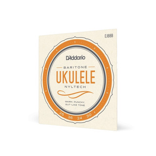 D'Addario EJ88B 碳纖維 尼龍 弦 Baritone 烏克麗麗 UKULELE