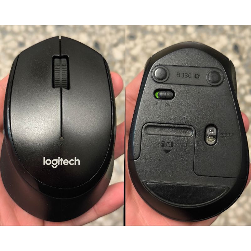 [台中出貨]羅技正品M275/M280/M330/M331無線滑鼠 二手正品 可選購升級超耐久靜音按鍵 功能正常保固半年