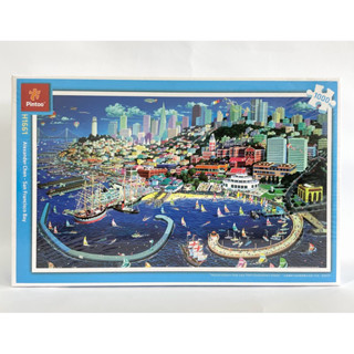 《出租拼圖》Pintoo 拼圖1000片-舊金山灣