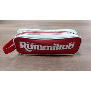 大世界實體店面 現貨特價送沙漏 拉密袋裝攜帶版 Rummikub Mini Pouch 小袋版有牌座 以色列麻將正版桌遊