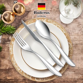 【德國Buderus】316不鏽鋼餐具3件組-開拓者 西餐刀 美食 高階餐具 禮物 聚餐 派對 牛排 醫療鋼