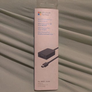 微軟 VGA 螢幕轉接頭