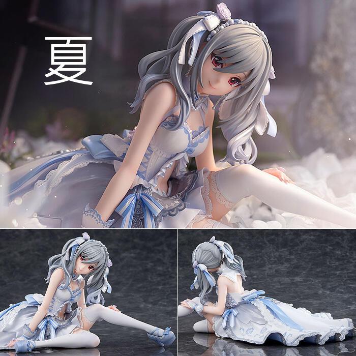 《夏本舖》日版 ALUMINA 偶像大師 灰姑娘女孩 神崎蘭子 祝宴的白姫 美少女 禮服 舞台服 歌姬 高跟鞋 雙馬尾