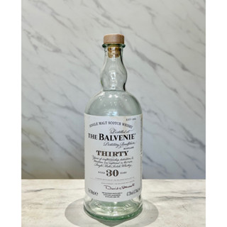 🇬🇧 百富 30 年（舊版草寫）單一純麥威士忌 0.7L「空酒瓶」