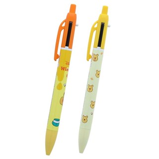 sun-star 迪士尼 小熊維尼 雙色原子筆+自動鉛筆 0.5mm