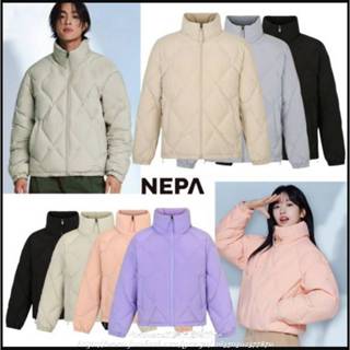 韓國【NEPA】CLOUD雙面穿短版鵝羽絨外套 🔥IVE安俞真同款，雙面可穿!