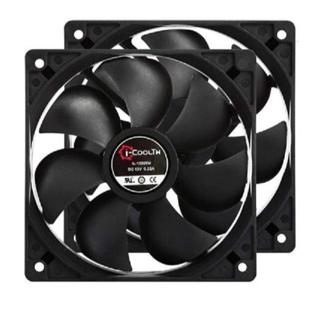 全新 i-CoolTW IL-12025M 12公分系統風扇 高效能 強大風力