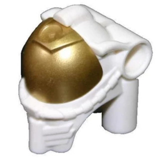 LEGO 樂高 白色 太空 頭盔 帽子 Headgear Helmet Underwater 87754 + 89159
