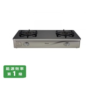 臺中 北屯 實體店面 林內 RTS - Q 230 G (B)(可刷卡)臺爐式感溫 黑玻璃 雙口 瓦斯爐