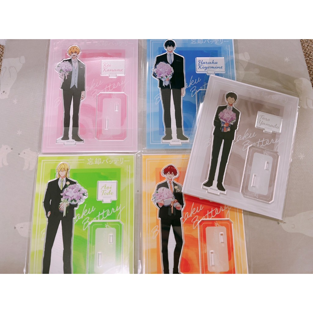 ⚾ 失憶投捕 ⚾ 日本限定 粉絲感謝日 活動 周邊商品 壓克力立牌 壓克力板 徽章 鑰匙圈 資料夾 要圭 葉流火 千早
