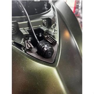 駿翔車業【JX MOTO】KOMAX DRG 2代 前鏡頭飾蓋 鏡頭支架 免鑽孔 中置 行車記錄器配件 三陽 158