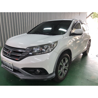 Honda CRV 4代 SNJ M7S 1080P雙鏡頭 GPS電子後視鏡