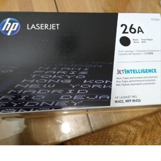 HP 黑色原廠碳粉 匣/個 CF226A 26A