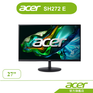 Acer 宏碁 SH272 Ebmihux 27吋100Hz 超薄螢幕