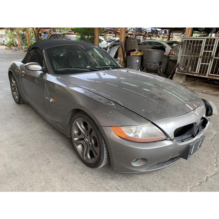 JH汽車〞BMW E85 Z4 3.0 SMG 零件車 報廢車 流當車 拆賣!!