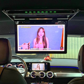 V級 V250 W447 GLC W253 X253 原廠螢幕升級安卓系統+後座吸頂電視 前後同步 HDMI高畫質