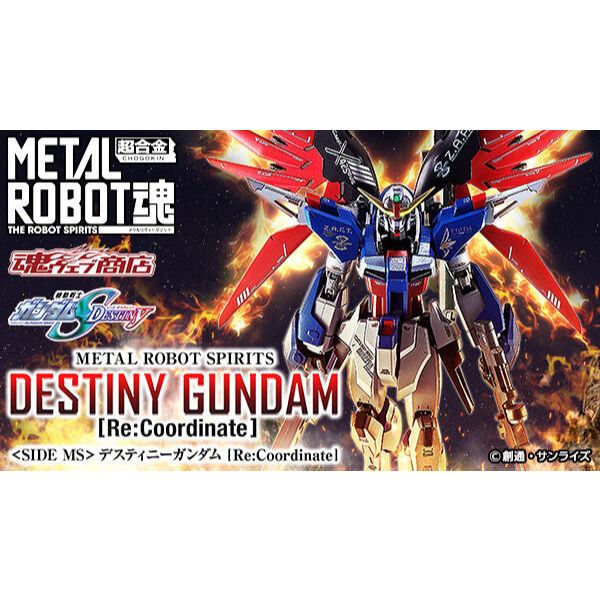 超合金 METAL ROBOT魂 日版 命運鋼彈 Re:Coordinate 魂商 劇場版 (7月預購)