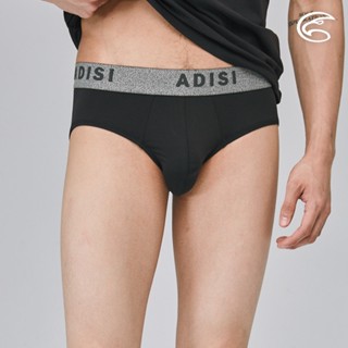 ADISI 男Tactel Pro快乾排汗三角內褲AUP2391025 (M-3XL) 黑色｜吸濕排汗 快乾 彈性 透氣