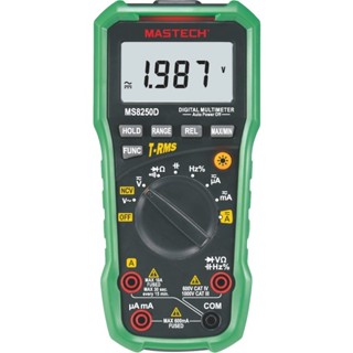 MASTECH 邁世 MS8250D 數字萬用表 USB介面 三用電表 電表 真有效值 背光 ｜TECPEL 泰菱