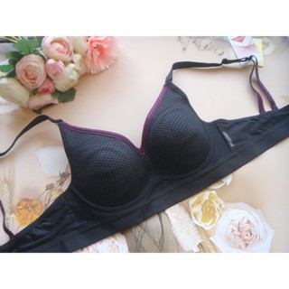 黛安芬 內衣💕32B/70B Triaction Studio 活力好動 集中版 運動內衣 16-7940~黑