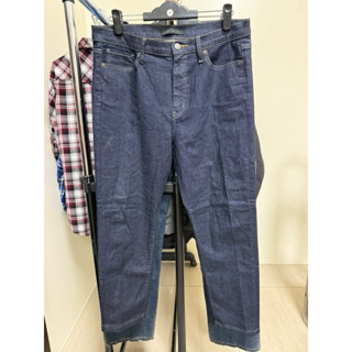 （二手褲1508）Uniqlo 微伸縮牛仔褲 偏薄（31.5-32.5腰 1129）