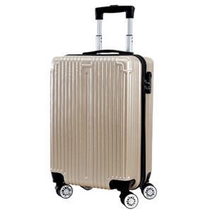 全新 M.Rino 登機箱 20吋 淺金時尚 行李箱 旅行箱 全新刷卡贈品