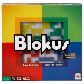 松梅桌遊舖 新包裝 大格鬥 格格不入 德國圍棋 Blokus 英文版 正版桌遊 輕度策略