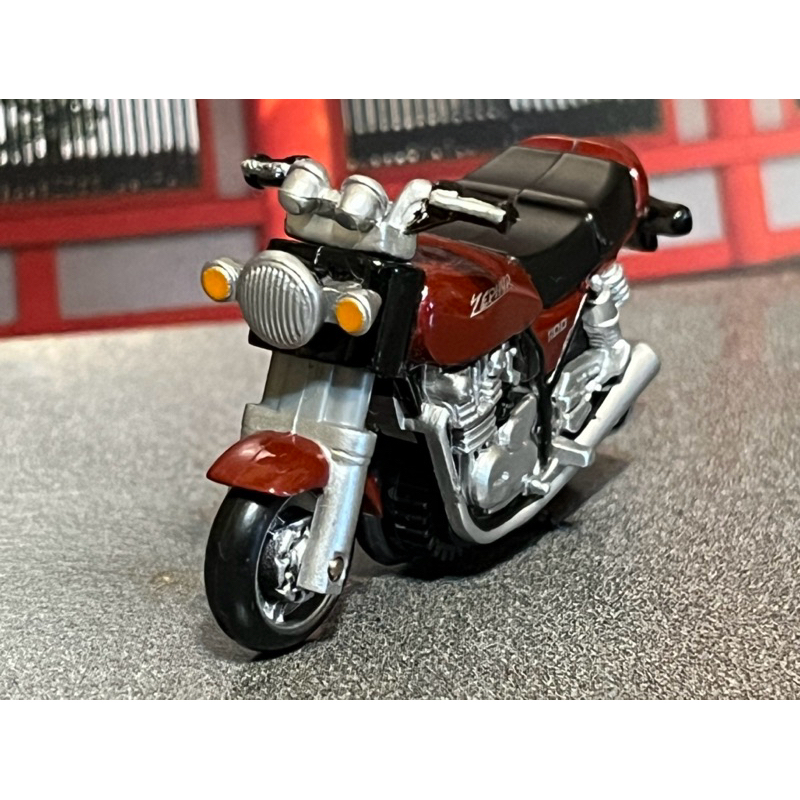 TAKARA TOMY CHORO Q BIKE 阿Q迴力車 KAWASAKI ZEPHYR 1100 川崎重機 機車