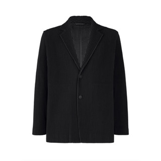 【ginger】HOMME PLISSÉ ISSEY MIYAKE(1號2號)三宅一生basics黑色基本款西裝外套
