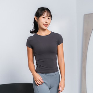 Fancy Active︱舒適百搭 高彈力瑜珈修身短袖