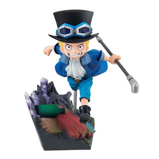 MegaHouse G.E.M. 航海王 薩波 小時候 RUN!RUN!RUN! PVC完成品 豬帽子模型玩具