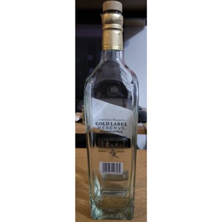 #約翰走路 #JOHNNIE WALKER Gold Label《金牌珍藏》1000ml 蘇格蘭威士忌(空瓶)