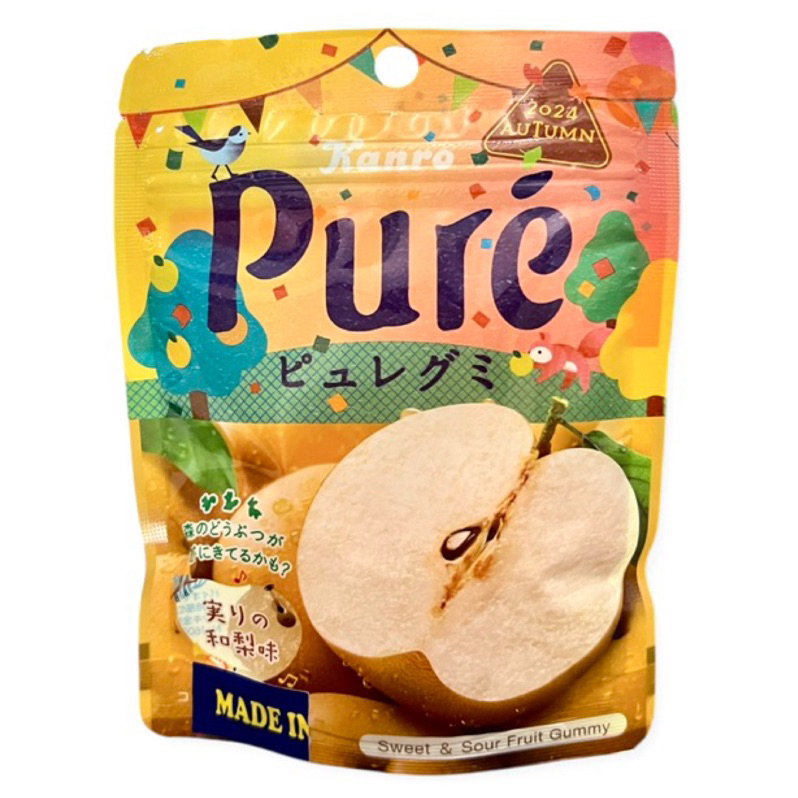 甘樂 Pure 梨子風味軟糖 52g