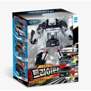 可超取🇰🇷韓國境內版 tobot 機器戰士 宇宙奇兵 大型 特別版 TRITAN 新世紀戰神 三合一 合體 變形 機器人