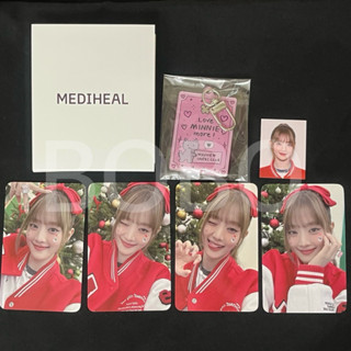 (G)I-DLE 官方MEDIHEAL米妮Minnie面膜代言小卡