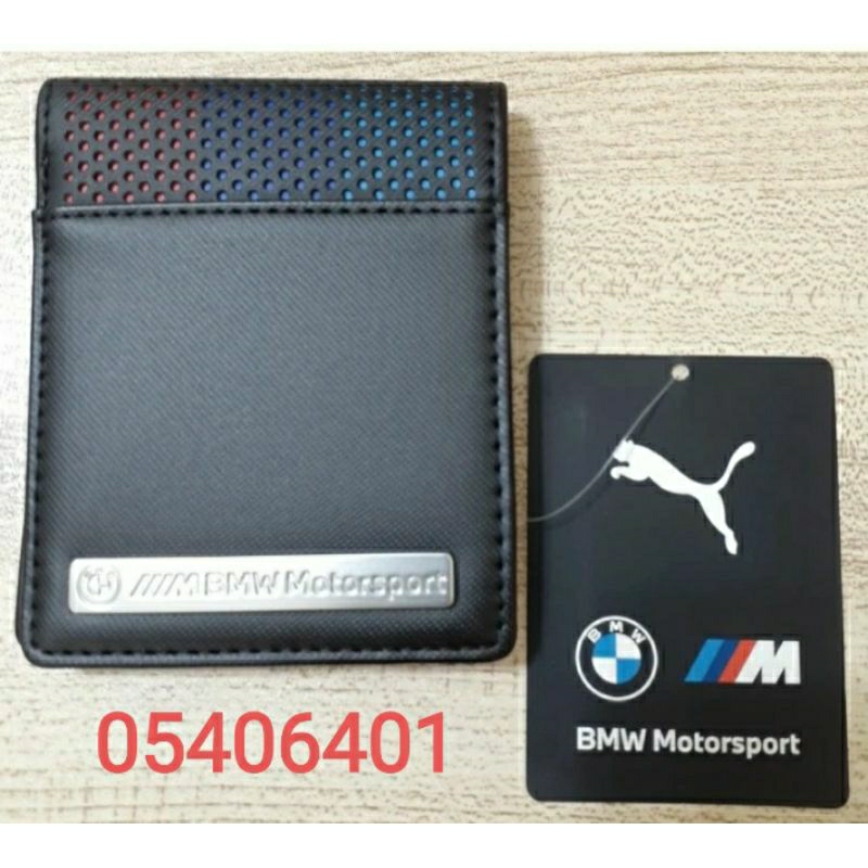 【免運全新免運轉售/恕不退換】㊣BMW短夾/MK牛皮拉鍊長夾