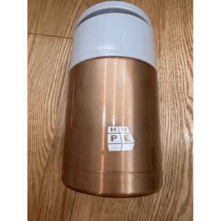 【德國HOPE歐普】提把食物真空保溫悶燒罐香檳金800ml 寶寶粥保溫