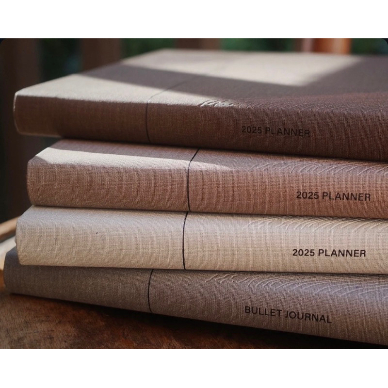 Orlo 2025年曆 / 子彈筆記本bullet journal（原intuition）