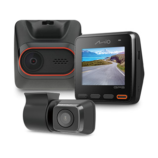 MIO MiVue™ D35 (+T20) 1080P 雙鏡頭 GPS 行車記錄器