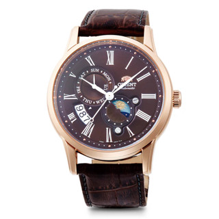 Orient 東方錶 Sun & Moon 系列 RA-AK0009T 日月相錶 42.5mm