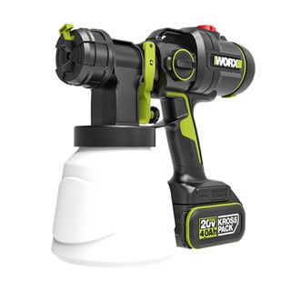 WORX 威克士 20V 小型鋰電噴漆槍 WU056
