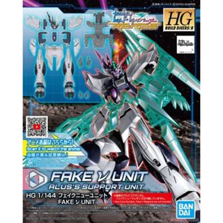 BANDAI 1/144 HGBD:R 029 偽 ν 元件 偽NU 鋼彈創鬥者潛網大戰 組裝模型 東海模型