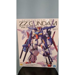 九龍仔模型 臺中店 MG MSZ-010 ZZ鋼彈 1/100