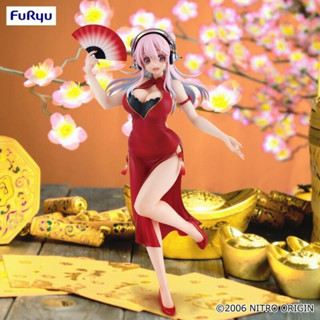 耘動漫 現貨 FuRyu 景品 Trio-Try-iT 超級索尼子 超音速子 中國旗袍 公仔