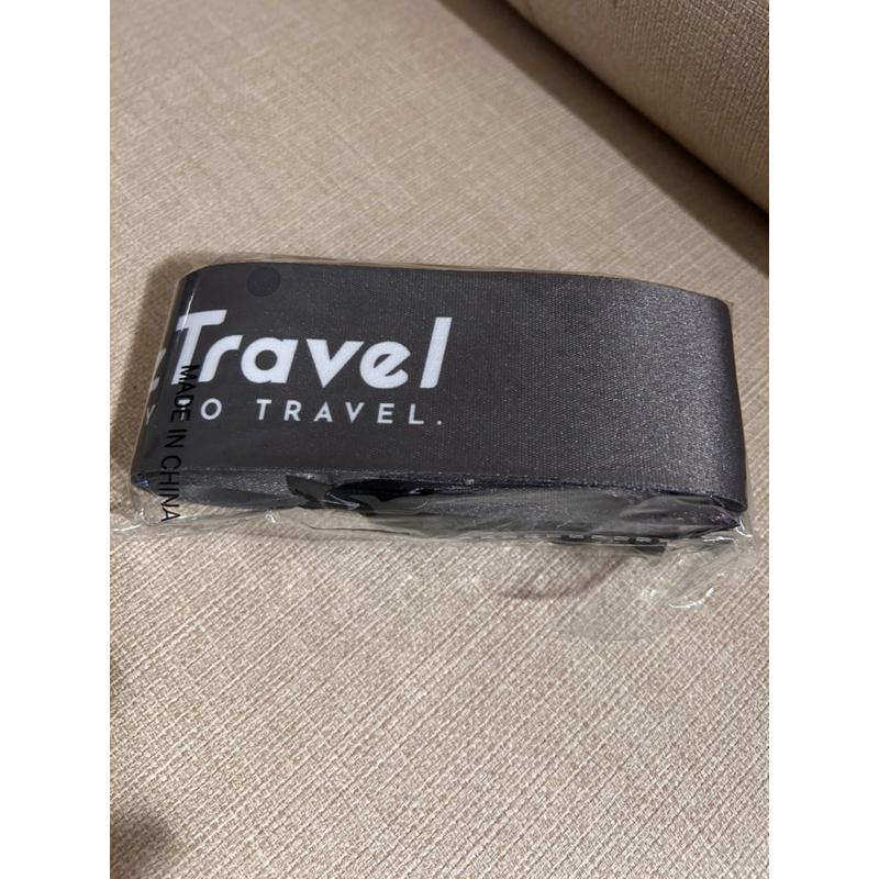 全新易遊網EZTravel 可調式扣環行李箱束帶 行李束帶 固定帶 綁帶