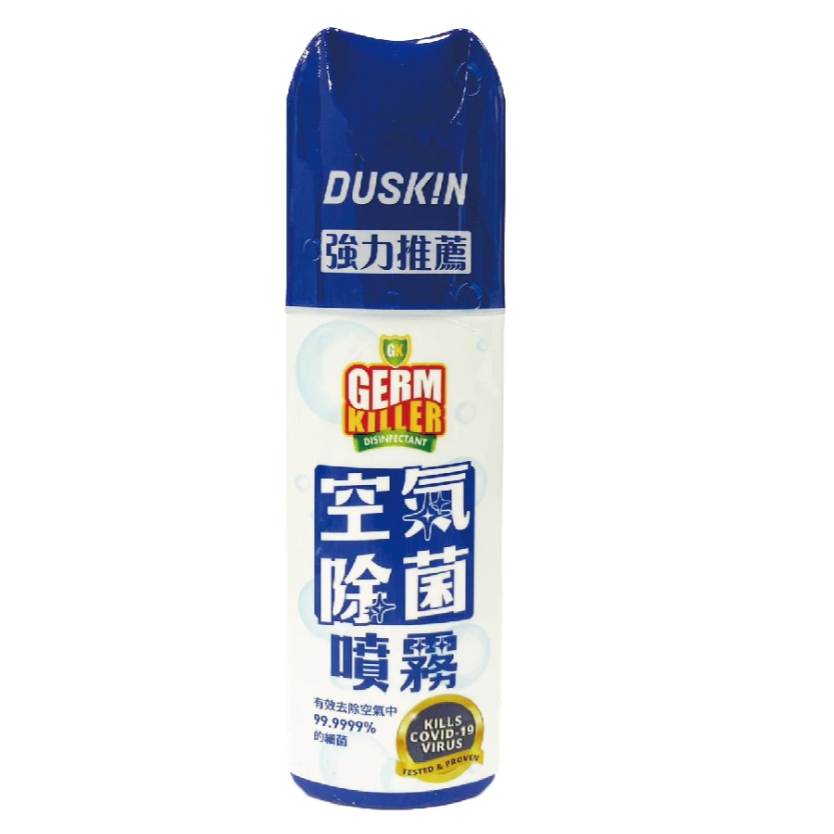 【日本DUSKIN X 樂清】淨可立空氣除菌噴霧 80ml
