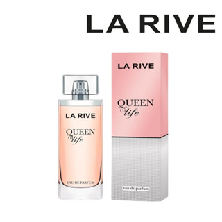 LA RIVE Queen Of Life女王風格淡香精(75ml)香水/鳶尾花/茉莉/橙花/廣藿香/黑加侖/梨子