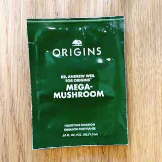 DR. WEIL 青春無敵靈芝光潤機能乳液 1.5ml 品木宣言 ORIGINS 乳液 青春無敵 coco彩購 靈芝乳