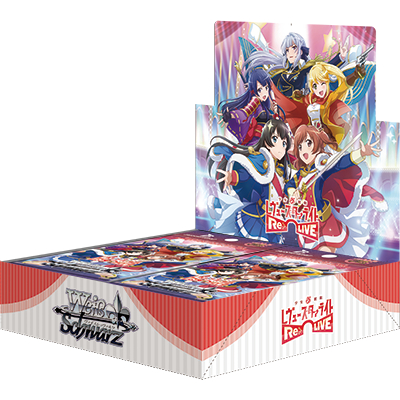 Bushiroad WS 補充包『少女☆歌劇Revue Starlight ReLIVE』武士道 收藏卡 簽名卡 擴充包