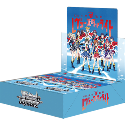 Bushiroad WS 補充包 劇場版『少女☆歌劇 Revue Starlight』武士道 收藏卡 簽名卡 擴充包